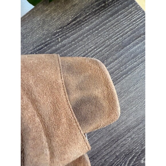 Women’s size 8 Brown peep toe heels - Picture 5 of 9